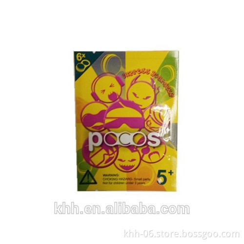 Foil lined plastic toy packaging pouch halloween toy packaging